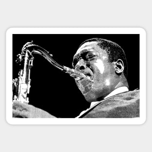 John Coltrane Sticker